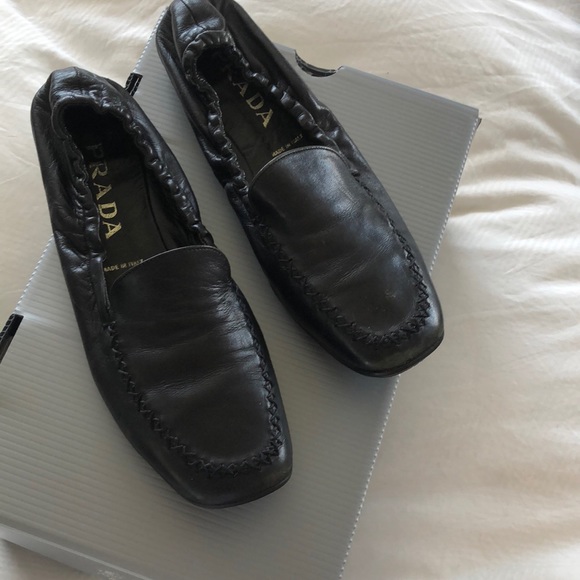 Soft Prada loafers - Picture 1 of 7